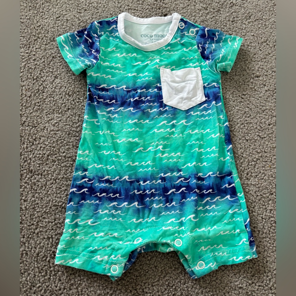Coco Moon Hawaii Shortie Romper